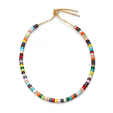 Carolina Bucci FORTE Beads Rainbow Necklace and Bracelet