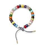 Carolina Bucci FORTE Beads Rainbow Necklace and Bracelet