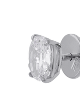 Anita Ko Cushion Diamond Solitaire Stud