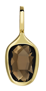 By Pariah The Prism Orbit Pendant with Smokey Quartz