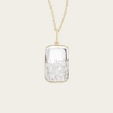 Moritz Glik Ten Fourteen Kaleidoscope Shaker Diamonds Necklace