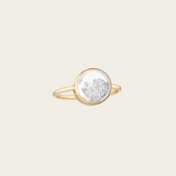 Moritz Glik Core Circle Kaleidoscope Shaker Diamonds Ring
