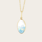 Moritz Glik Core Oval Paraiba Kaleidoscope Shaker Necklace