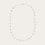 Jennifer Meyer Cross Bar Necklace