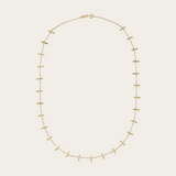Jennifer Meyer Cross Bar Necklace