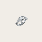 Shay Diamond Pave Marquise Vine Pinky Ring