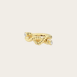 Ascher Knoti Twist Ring