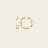 Ascher Large Knoti Coil Hoops