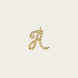 Ascher Large Knotical Letter Pendant