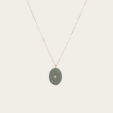 CVC Stones Moss Necklace
