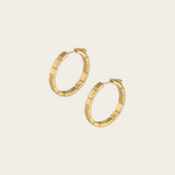 Anita Ko Plain Bunny Hoops