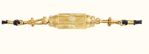 Marie Lichtenberg  Diamond Baby Locket