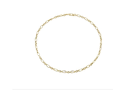 Lizzie Mandler Figaro Link Necklace