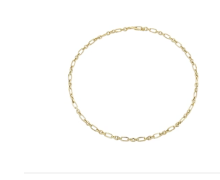 Lizzie Mandler Figaro Link Necklace