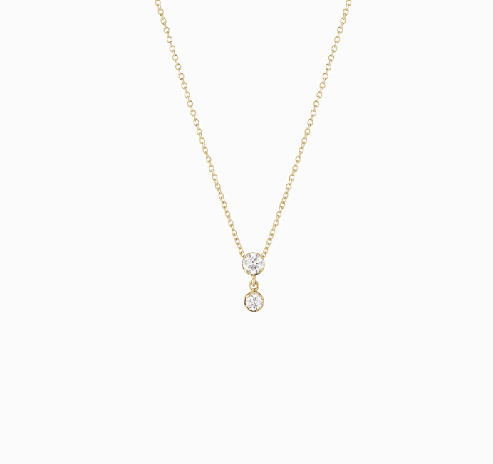 Sophie Bille Brahe Venus Simple Necklace