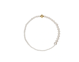 Sophie Bille Brahe Peggy a Pied Pearls Anklet