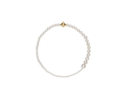 Sophie Bille Brahe Peggy a Pied Pearls Anklet