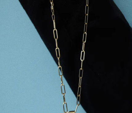 Joelle Kharrat Link Chain / 80 cm