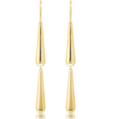 Jennifer Meyer 2 Dome Earrings