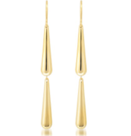 Jennifer Meyer 2 Dome Earrings
