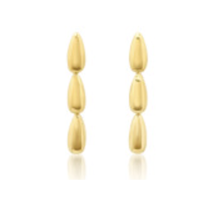 Jennifer Meyer  Dome Studs