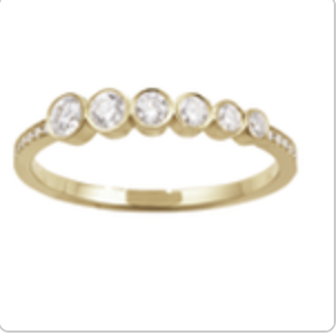 Sophie Bille Brahe Pleine Lune Diamant Ring