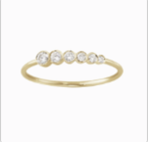 Sophie Bille Brahe Grande Pleine Lune Ring