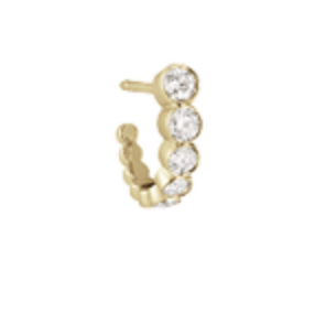 Sophie Bille Brahe Petite Boucle Ensemble Earring Single