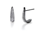 Eva Fehren  Claw Studs with White Diamonds