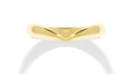 Eva Fehren YG Nesting Claw Ring 18k