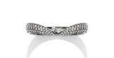 Eva Fehren Nesting Claw with White Ring
