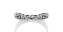 Eva Fehren Nesting Claw with White Ring