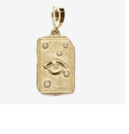 Azlee Guardian Medium Relic Coin Charm