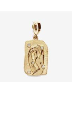 Azlee Collide Medium Relic Coin Charm
