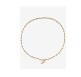 Azlee 20" Small Motif Double Link Chain
