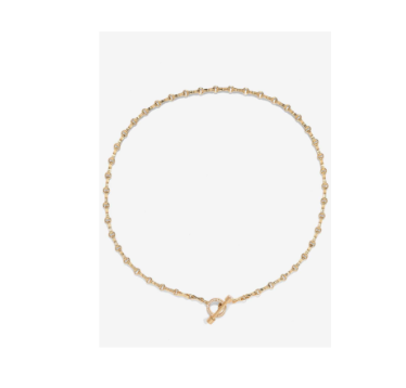 Azlee 20" Small Motif Double Link Chain