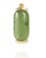 Fernando Jorge Oblong Small Nephrite Jade Pendant