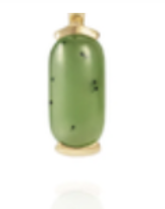 Fernando Jorge Oblong Small Nephrite Jade Pendant