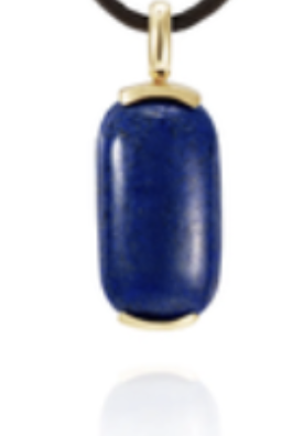 Fernando Jorge Oblong Lapis Lazuli Pendant