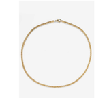 Azlee 16" Small Woven Chain