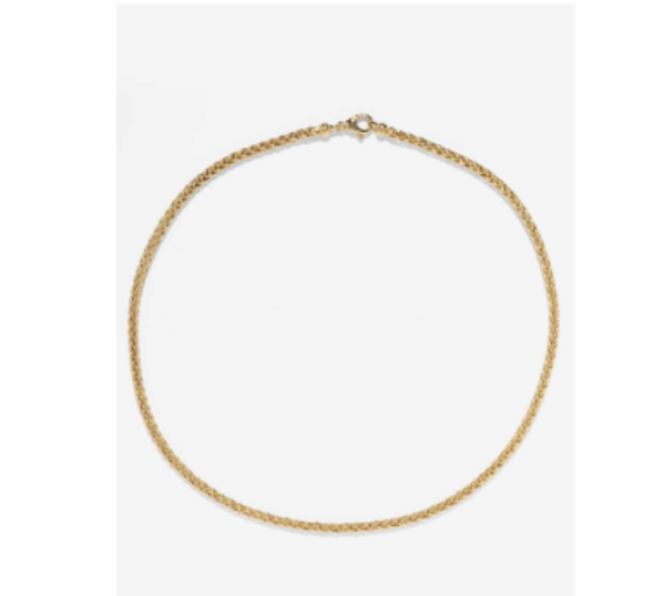 Azlee 16" Small Woven Chain