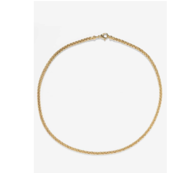 Azlee 16" Small Woven Chain