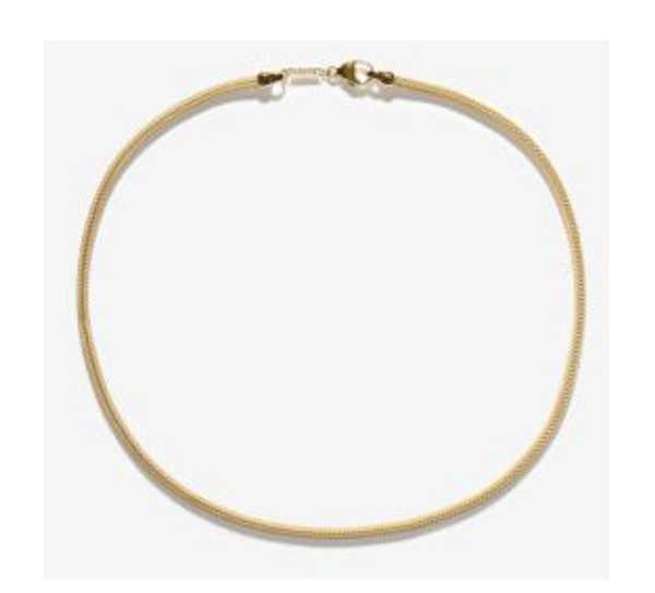 Azlee 16" Divine Woven Chain