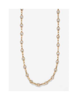 Azlee 16" Large Motif Double Link Chain
