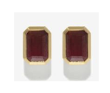 Azlee Rich Medium Ruby Studs