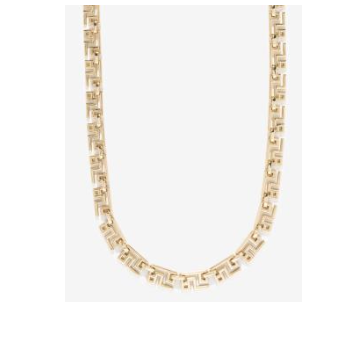 Azlee YG Greek Pattern Chain 18k