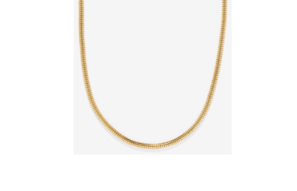 Azlee YG 18" Cascade 3.2mm Chain 18k