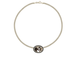 Venyx Noir Branches Choker with Agate