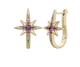 Venyx Star Rainbow Theiya Earrings