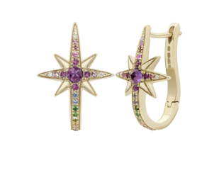 Venyx Star Rainbow Theiya Earrings